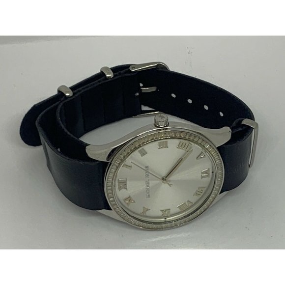 Michael Kors MK3243 Women\'s Leather Analog Dial Qu main image 7